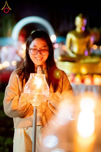 ภาพ No.225810:วันอาทิตย์ที่ 11 พฤษภาคม พ.ศ. 2568 วัดพระธรรมกายแคลิฟอร์เนีย จัดงานวิสาขบูชานานาชาติ และถวายมหาสังฆทานคณะสงฆ์ 120 รูป