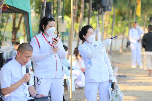 ภาพ No.108744:V.6 บุญเข้า การเตรียมงาน เก็บงาน การรับบุญของเจ้าหน้าที่หน่วยงานต่างๆ เพื่อโครงการธรรมยาตรา กตัญญูบูชามหาปูชนียาจารย์ พระมงคลเทพมุนี (สด จนฺทสโร) พระผู้ปราบมาร อนุสรณ์สถาน 7 แห่ง ปีที่ 12 ระหว่างวันที่ 2 - 31 มกราคม พ.ศ.2567