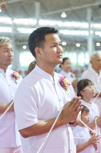 ภาพ No.246259:วันอาทิตย์ที่ 14 กันยายน พ.ศ. 2568 งานบุญวันอาทิตย์ พิธีจุดเทียนใจ ไฟนิรันด์ อนันตชัย ณ วัดพระธรรมกาย จ.ปทุมธานี