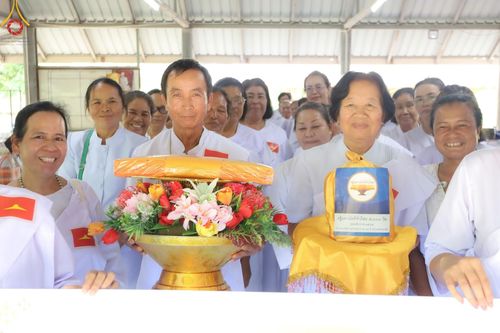 ภาพ No.158363:โครงการอบรมอุบาสก อุบาสิกาแก้ว  ตัวแทนทอดกฐิน 30,000 วัด ทั่วไทย บูชาธรรม 80 ปี หลวงพ่อธัมมชโย ระหว่างวันที่ 20-22 กันยายน พ.ศ. 2567 ณ จังหวัดบุรีรัมย์ รุ่นที่ 3