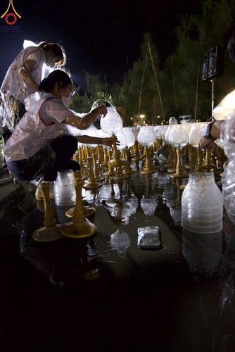 ภาพ No.119477:V.18 ทันทีม การเตรียมงาน เก็บงาน การรับบุญของเจ้าหน้าที่หน่วยงานต่างๆ เพื่อโครงการธรรมยาตรา กตัญญูบูชามหาปูชนียาจารย์ พระมงคลเทพมุนี (สด จนฺทสโร) พระผู้ปราบมาร อนุสรณ์สถาน 7 แห่ง ปีที่ 12 ระหว่างวันที่ 2 - 31 มกราคม พ.ศ.2567