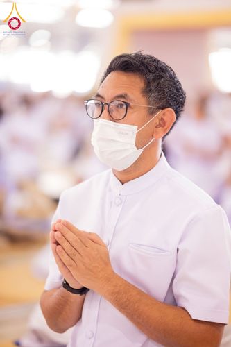 ภาพ No.126714:พิธีบูชาข้าวพระ ในวันอาทิตย์ต้นเดือนที่ 3 มีนาคม พ.ศ. 2567 ณ วัดพระธรรมกาย จ.ปทุมธานี