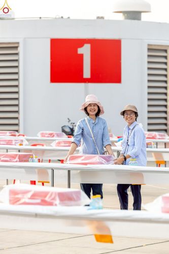 ภาพ No.225146:วันที่ 20 - 27 เมษายน พ.ศ. 2568 "ภาพแห่งความปลื้มที่ไม่มีวันจบ" คณะสงฆ์สามเณร เจ้าหน้าที่ และสาธุชน ร่วมแรงร่วมใจกันเตรียมงานและเก็บงาน เพื่อวันคุ้มครองโลก พิธีถวายมหาสังฆทานคณะสงฆ์ 40,000 กว่าวัดทั่วประเทศ