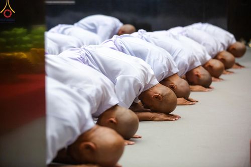 ภาพ No.156754:พิธีบรรพชาอุปสมบท ธรรมทายาท โครงการอุปสมบทหมู่บูชาธรรมครบรอบ 107 ปี วันครูผู้ค้นพบวิชชาธรรมกาย ณ โบสถ์พระไตรปิฏก วัดพระธรรมกาย วันเสาร์ที่ 14 กันยายน พ.ศ. 2567