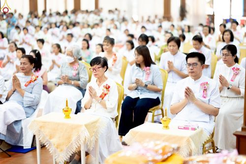 ภาพ No.235075:วันเสาร์ที่ 26 กรกฎาคม พ.ศ. 2568 พิธีทอดผ้าป่าบูรณปฏิสังขรณ์ วัดสามพระยาวรวิหาร ณ ศาลาอบรมสงฆ์ วัดสามพระยาวรวิหาร เขตพระนคร กรุงเทพมหานครฯ