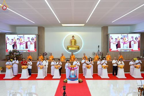 ภาพ No.148676:พิธีบุพเปตพลี, พิธีทอดผ้าป่า, พิธีไถ่ชีวิตโค 80 ตัว ให้ชีวิตสัตว์เป็นทาน ณ ศูนย์ปฎิบัติธรรมภาคใต้ อ.บางกล่ำ จ.สงขลา วันเสาร์ที่ 10 สิงหาคม พ.ศ. 2567