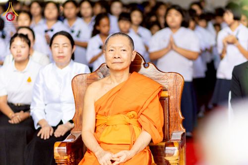 ภาพ No.271265:วันที่ 18 พฤศจิกายน พ.ศ. 2568 รวมพลังเด็กดี V-Star ผู้นำฟื้นฟูศีลธรรมโลก ประจำปี 2568 จังหวัดราชบุรี ณ ศูนย์อบรมเยาวชนผาสุกวนิช