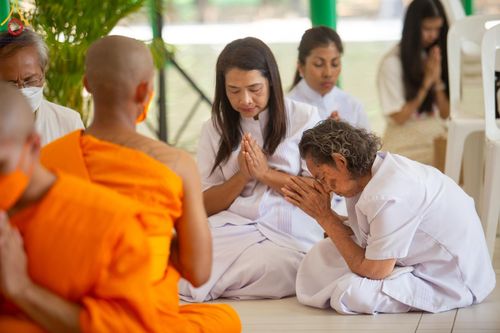 ภาพ No.112377:พิธีบรรพชาอุปสมบท โครงการอุปสมบทหมู่บูชาธรรม 115 ปี คุณยายอาจารย์ฯ, โครงการอุปสมบทหมู่ธรรมทายาท ระดับอุดมศึกษา รุ่นที่ 50 ภาคฤดูหนาว ณ โบสถ์พระไตรปิฎก วัดพระธรรมกาย จ.ปทุมธานี วันเสาร์ที่ 13 มกราคม พ.ศ. 2567