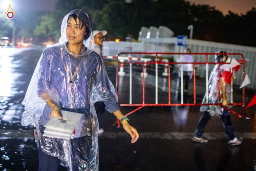 ภาพ No.88782:คณะสงฆ์ เจ้าหน้าที่ และสาธุชน ทุ่มเทแรงกายแรงใจเตรียมงาน เพื่องานวันครูผู้ค้นพบวิชชาธรรมกาย ตั้งแต่วันที่ 20 กันยายน พ.ศ. 2566