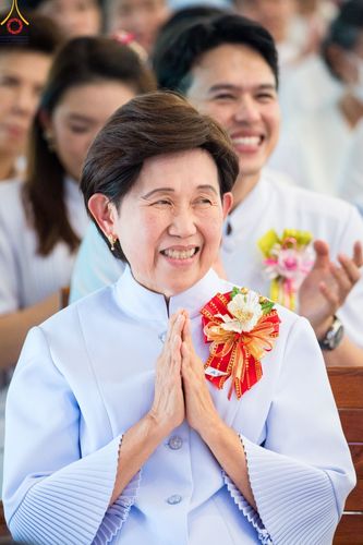 ภาพ No.128948:พิธีทอดผ้าป่าฉลองมหารัตนเจดีย์สิริปทุมสวรรค์ ณ ศูนย์ปฏิบัติธรรมภาคใต้ อ.บางกล่ำ จ.สงขลา วันที่ 10 มีนาคม พ.ศ. 2567