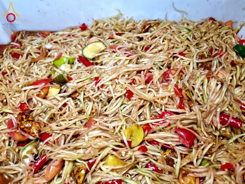 ภาพ No.120698:พิธีถวายภัตตาหารเป็นสังฆทาน แด่คณะพระธรรมยาตรา ปีที่ 12 วันที่ 29 มกราคม พ.ศ. 2567 ณ สภาธรรมกายสากล วัดพระธรรมกาย