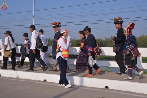 ภาพ No.114984:V.14 ดีเด่น การเตรียมงาน เก็บงาน การรับบุญของเจ้าหน้าที่หน่วยงานต่างๆ เพื่อโครงการธรรมยาตรา ปีที่ 12 ระหว่างวันที่ 2 - 31 มกราคม พ.ศ. 2567