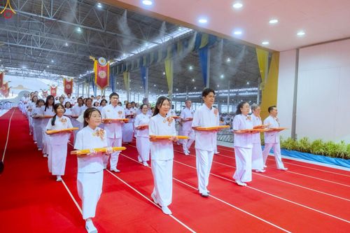 ภาพ No.244017:วันอาทิตย์ที่ 7 กันยายน พ.ศ. 2568 พิธีทอดผ้าป่าสมทบกฐินวัดพระธรรมกาย และสมทบกฐิน 30,000 วัดทั่วไทย ครั้งที่ 2 ณ ห้องแก้วสารพัดนึก 1 วัดพระธรรมกาย