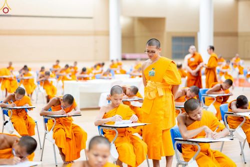 ภาพ No.249717:วันที่ 1 ตุลาคม พ.ศ. 2568 การสอบธรรมสนามหลวง นักธรรมชั้นตรี อำเภอคลองหลวง จังหวัดปทุมธานี ณ ห้องแก้วสารพัดนึก 2 วัดพระธรรมกาย