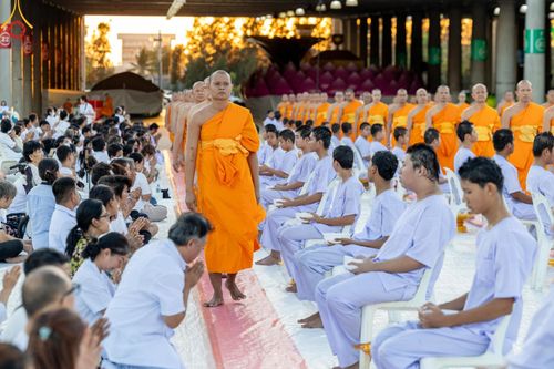 ภาพ No.132739:พิธีปลงผมยุวธรรมทายาท รุ่นที่ 32 มัชฌิมธรรมทายาท รุ่นที่ 28 ณ ลานธรรม วัดพระธรรมกาย วันเสาร์ที่ 30 มีนาคม พ.ศ. 2567