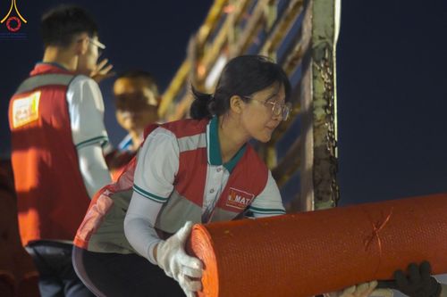 ภาพ No.203058:V.51 สารพัดV สารพัดดี ที่คลองบางนางแท่น ในโครงการธรรมยาตรา กตัญญูบูชา มหาปูชนียาจารย์ พระมงคลเทพมุนี(สด จนฺทสโร) พระผู้ปราบมาร อนุสรณ์สถาน 7 แห่ง ปีที่ 13 ระหว่างวันที่ 2-31 มกราคม พ.ศ. 2568