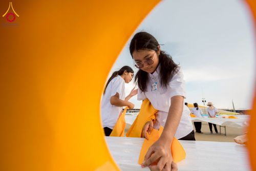 ภาพ No.217827:วันที่ 10-14 เมษายน พ.ศ. 2568 เจ้าหน้าที่อาสาสมัคร เตรียมงานวันคุ้มครองโลก ชุดที่ 2 วัดพระธรรมกาย จ.ปทุมธานี