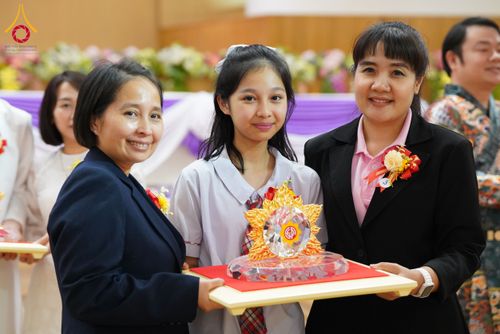 ภาพ No.207622:พิธีมอบโล่พระราชทาน สมเด็จพระกนิษฐาธิราชเจ้า กรมสมเด็จพระรัตนราชสุดาฯ สยามบรมราชกุมารี และโล่เกียรติยศโครงการตอบปัญหาธรรมะ "ทางก้าวหน้า" ครั้งที่ 42 พิธีมอบโล่วัชรเกียรติยศ โครงการตอบปัญหาศีลธรรมเพื่อสันติภาพโลก (WORLD-PEC) ครั้งที่ 18 วันที่ 12 ก.พ. 2568