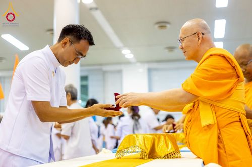 ภาพ No.259914:วันอาทิตย์ที่ 5 ตุลาคม พ.ศ. 2568 สัมมนาพิเศษ "จากกฐินวัดพระธรรมกาย สู่กฐินทั่วไทย 30,000 วัด" ณ สภาธรรมกายสากล วัดพระธรรมกาย