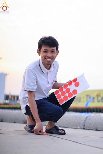 ภาพ No.122484:V.23 อีกนิด การเตรียมงาน เก็บงาน การรับบุญของเจ้าหน้าที่หน่วยงานต่างๆ เพื่อโครงการธรรมยาตรา ปีที่ 12 ระหว่างวันที่ 2 - 31 มกราคม พ.ศ. 2567