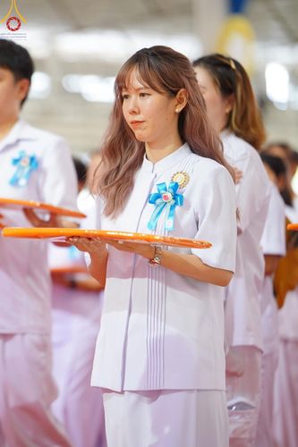 ภาพ No.154589:พิธีทอดผ้าป่าสมทบกฐินวัดพระธรรมกาย และสมทบกฐิน 30,000 วัดทั่วไทย ครั้งที่ 2 ณ สภาธรรมกายสากล วัดพระธรรมกาย วันอังคารที่ 17 กันยายน พ.ศ. 2567