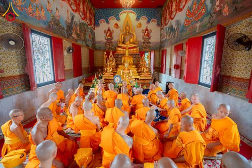 ภาพ No.278333:วันศุกร์ที่ 5 ธันวาคม พ.ศ. 2568 (วันพ่อแห่งชาติ) พิธีบรรพชาอุปสมบทหมู่ธรรมทายาท จำนวน 16 รูป โครงการบรรพชาอุปสมบทหมู่ รุ่นบูชาธรรมมหาปูชนียาจารย์ ประจำปี 2568  ณ ศูนย์ปฏิบัติธรรมและอบรมเยาวชนพระนครศรีอยุธยา จ.พระนครศรีอยุธยา