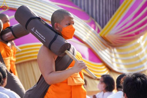 ภาพ No.113196:พิธีต้อนรับพระธรรมยาตรา ปีที่ 12 วันที่ 15 มกราคม พ.ศ. 2567 ณ วัดโบสถ์บน จ.นนทบุรี