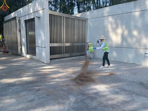 ภาพ No.114256:V.13 ตามติด การเตรียมงาน เก็บงาน การรับบุญของเจ้าหน้าที่หน่วยงานต่างๆ เพื่อโครงการธรรมยาตรา ปีที่ 12 ระหว่างวันที่ 2 - 31 มกราคม พ.ศ. 2567