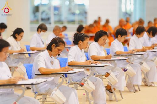 ภาพ No.219789:วันที่ 22-24 เมษายน พ.ศ. 2568 สอบบาลีสนามหลวง ครั้งที่ 2 คณะสงฆ์ภาค 1 (นนทบุรี, ปทุมธานี, สมุทรปราการ) สนามสอบวัดพระธรรมกาย อำเภอคลองหลวง จังหวัดปทุมธานี