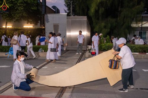 ภาพ No.121861:V.22 ต่อไป การเตรียมงาน เก็บงาน การรับบุญของเจ้าหน้าที่หน่วยงานต่างๆ เพื่อโครงการธรรมยาตรา กตัญญูบูชา มหาปูชนียาจารย์ พระมงคลเทพมุนี (สด จนฺทสโร) พระผู้ปราบมาร อนุสรณ์สถาน 7 แห่ง ปีที่ 12 ระหว่างวันที่ 2 - 31 มกราคม พ.ศ.2567