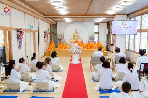 ภาพ No.221216:วันที่ 12 เมษายน พ.ศ. 2568 พิธีเปิดวัดพระธรรมกายนางาโน่ (แห่งใหม่) ประเทศญี่ปุ่น