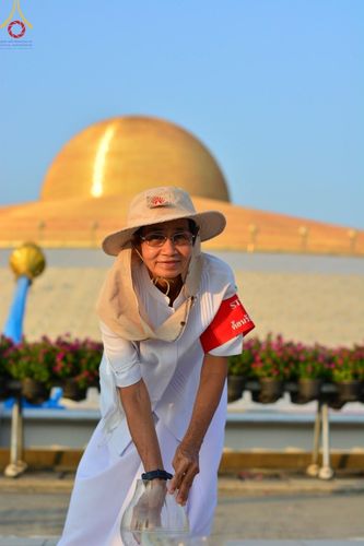 ภาพ No.58317:V.41 เทหมดใจ  ลุยต่อไป ร้อยซาวปี การเตรียมงาน การปฏิบัติงาน และการเก็บงาน ของเจ้าหน้าที่หน่วยงานต่างๆ เพื่อพิธีฉลองอายุวัฒนมงคล 80 ปี หลวงพ่อธัมมชโย และรับถวายมหาสังฆทาน 10,000 กว่าวัดทั่วประเทศ ในวันคุ้มครองโลก จันทร์ที่ 22 เมษายน พ.ศ. 2567