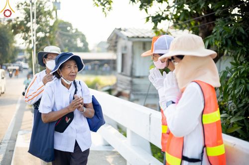 ภาพ No.113495:V.12 พลังหมู่ การเตรียมงาน เก็บงาน การรับบุญของเจ้าหน้าที่หน่วยงานต่างๆ เพื่อโครงการธรรมยาตรา ปีที่ 12 ระหว่างวันที่ 2 - 31 มกราคม พ.ศ. 2567