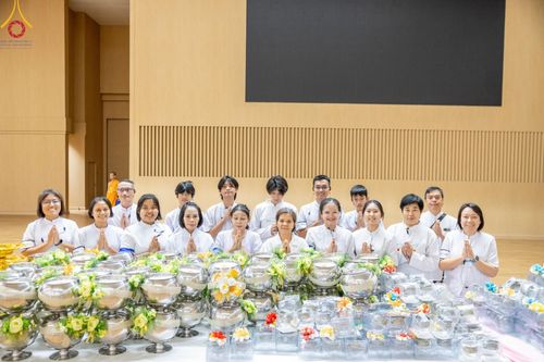 ภาพ No.206981:พิธีถวายโคมมาฆประทีป น้อมถวายเป็นพุทธบูชา แด่คณะพระภิกษุ สามเณร วัดพระธรรมกาย วันอาทิตย์ที่ 9 กุมภาพันธ์ พ.ศ. 2568 ณ ห้องแก้วสารพัดนึก 2 สภาธรรมกายสากล วัดพระธรรมกาย จังหวัดปทุมธานี