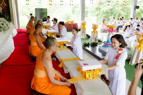 ภาพ No.234303:พิธีมุทิตาสักการะ "พระสิริรัตนเมธี" เจ้าคณะจังหวัดเลย ,พิธีถวายไทยธรรม ๙ วัด และพิธีทอดผ้าป่าเพื่อสร้างทุกสิ่ง  ในวาระทำบุญครบรอบ ๑๐ ปี ณ ศูนย์ปฏิบัติธรรมแก้วภูเรือ อ.ภูเรือ จ.เลย