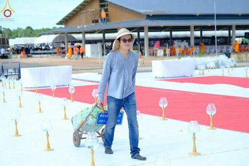 ภาพ No.211232:วันเสาร์ที่ 15 มีนาคม พ.ศ. 2568  การเตรียมงานของเจ้าหน้าที่ เพื่องานฉลองปทุมเจดีย์ ณ ศูนย์อบรมเยาวชนปัตตานี