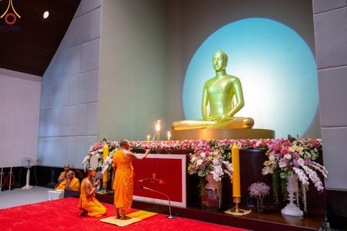 ภาพ No.141423:พิธีบรรพชาอุปสมบท โครงการอุปสมบทหมู่รุ่นผู้บริหาร รุ่นที่ 14 โครงการอุปสมบทหมู่ธรรมทายาท ระดับอุดมศึกษา รุ่นที่ 51 ภาคฤดูฝน ณ โบสถ์พระไตรปิฎก วัดพระธรรมกาย ในวันเสาร์ที่ 15 มิถุนายน พ.ศ. 2567