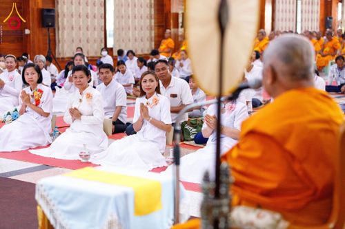 ภาพ No.200114:พิธีทอดผ้าป่าทำนุบำรุงศาสนสถาน ณ วัดบางไผ่นารถ ตำบลบางไทรป่า อำเภอบางเลน จังหวัดนครปฐม ในโครงการธรรมยาตรา กตัญญูบูชา มหาปูชนียาจารย์ พระมงคลเทพมุนี(สด จนฺทสโร) พระผู้ปราบมาร อนุสรณ์สถาน 7 แห่ง ปีที่ 13 วันที่ 22 มกราคม พ.ศ. 2568