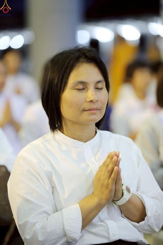 ภาพ No.241068:วันพุธที่ 27 สิงหาคม พ.ศ. 2568 พิธีจุดประทีป ในวันธรรมชัย ณ วัดพระธรรมกาย