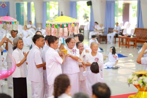 ภาพ No.233467:วันอาทิตย์ที่ 13 กรกฎาคม พ.ศ. 2568 พิธีทอดผ้าป่าสามัคคี "สร้างบ้านพักผู้ปฏิบัติธรรม" ณ ศูนย์ปฏิบัติธรรมจังหวัดระยอง(บ้านช่องลม)