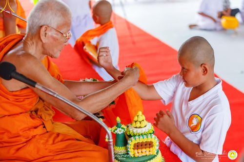 ภาพ No.161555:โครงการบรรพชาสามเณรภาคฤดูฝน รุ่นที่ 14 วันเสาร์ที่ 12 ตุลาคม พ.ศ. 2567  ณ ศูนย์ปฏิบัติธรรมสวนผึ้ง จังหวัดราชบุรี