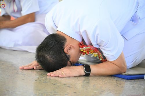 ภาพ No.283221:วันอาทิตย์ที่ 26 ตุลาคม พุทธศักราช 2568 พิธีทอดกฐินสามัคคี กตัญญูบูชาธรรมมหาปูชนียาจารย์ และโครงการกฐินทั่วไทย 30,000 วัด บูชาธรรม 81 ปีหลวงพ่อธัมมชโย  ณ ศูนย์อบรมเยาวชนอุตรดิตถ์