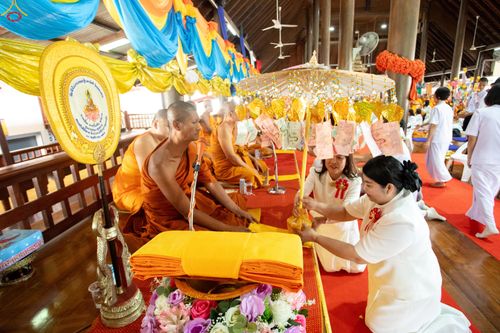 ภาพ No.291521:วันที่ 9 มกราคม พ.ศ. 2569  พิธีทอดผ้าป่าทำนุบำรุงศาสนสถาน  ณ วัดสรรเพรช อ.สามพราน จ.นครปฐม  ในโครงการธรรมยาตรา กตัญญูบูชา มหาปูชนียาจารย์  พระมงคลเทพมุนี(สด จนฺทสโร) พระผู้ปราบมาร  อนุสรณ์สถาน 7 แห่ง ปีที่ 14