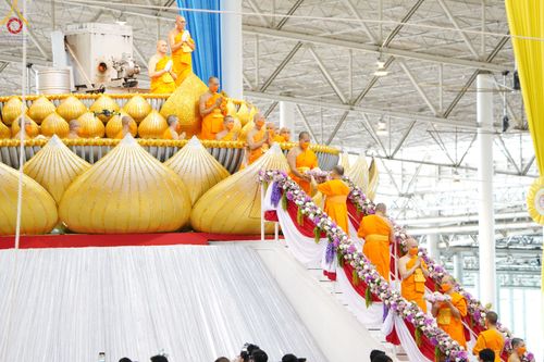 ภาพ No.82354:พิธีหล่อพระประธานเพื่อประดิษฐาน ณ มหาวิหารคด วันอาทิตย์ที่ 11 มิถุนายน พ.ศ. 2566 ณ สภาธรรมกายสากล วัดพระธรรมกาย