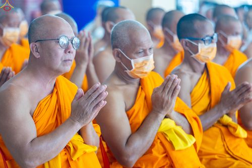 ภาพ No.291590:วันที่ 9 มกราคม พ.ศ. 2569 พิธีทอดผ้าป่าทำนุบำรุงศาสนสถาน ณ วัดเทพพล แขวงบางพรม เขตตลิ่งชัน กรุงเทพมหานคร ในโครงการธรรมยาตรา กตัญญูบูชา มหาปูชนียาจารย์ พระมงคลเทพมุนี(สด จนฺทสโร) พระผู้ปราบมาร อนุสรณ์สถาน 7 แห่ง ปีที่ 14