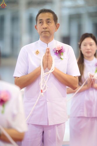 ภาพ No.286361:วันอาทิตย์ที่ 13 กรกฎาคม พ.ศ.2568 พิธีปฎิบัติธรรม และพิธีจุดเทียนใจ ไฟนิรันดร์ อนันตชัย ณ สภาธรรมกายสากล วัดพระธรรมกาย