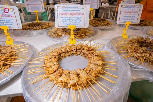 ภาพ No.305627:วันที่ 29 มกราคม พ.ศ. 2569 พิธีถวายภัตตาหารเป็นสังฆทาน แด่พระธรรมยาตรา ณ วัดพระธรรมกาย  จังหวัดปทุมธานี ในโครงการธรรมยาตรา กตัญญูบูชา มหาปูชนียาจารย์ พระมงคลเทพมุนี(สด จนฺทสโร) พระผู้ปราบมาร อนุสรณ์สถาน 7 แห่ง ปีที่ 14