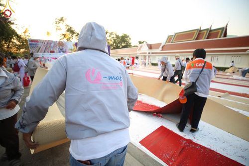 ภาพ No.114369:V.13 ตามติด การเตรียมงาน เก็บงาน การรับบุญของเจ้าหน้าที่หน่วยงานต่างๆ เพื่อโครงการธรรมยาตรา ปีที่ 12 ระหว่างวันที่ 2 - 31 มกราคม พ.ศ. 2567