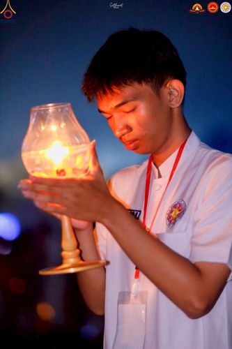 ภาพ No.224681:วันจันทร์ที่ 12 พฤษภาคม พ.ศ. 2568  ชาวพุทธในอินโดนีเซีย ร่วมฉลองวิสาขบูชาจุดประทีปกว่า 200,000 ดวง ณ พระมหาเจดีย์บรมพุทโธ  เจริญพุทธมนต์ถวาย “พระวชิรเกล้าเจ้าอยู่หัว”