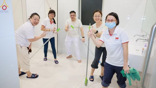 ภาพ No.139707:กิจกรรมวันวิสาขบูชา ณ Dhammakaya Centre Singapore วันที่ 21-22 พฤษภาคม พ.ศ. 2567